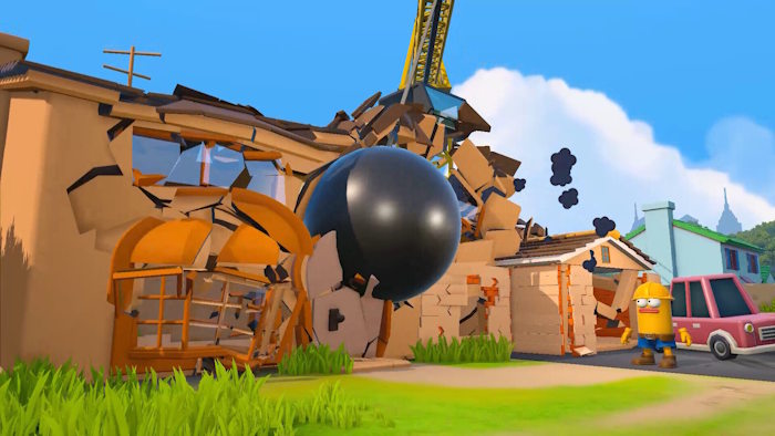 Hold My Thing là game xây dựng co-op vui nhộn dựa trên cơ chế vật lý
