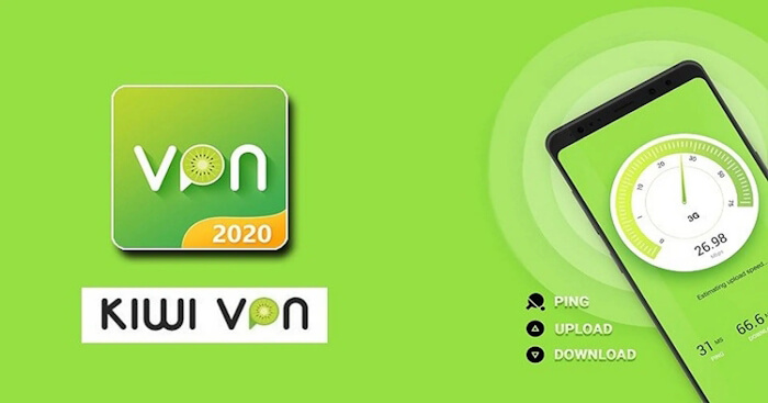 Chỉ cần một chạm, Kiwi VPN giúp các kết nối của bạn luôn an toàn