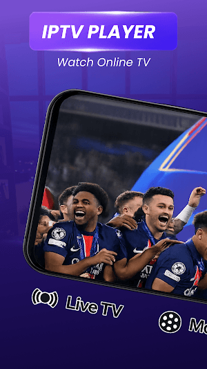 Live IPTV cho bạn xem TV trực tuyến