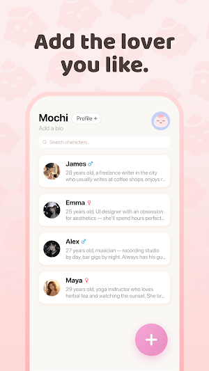 Thêm người bạn mà bạn thích