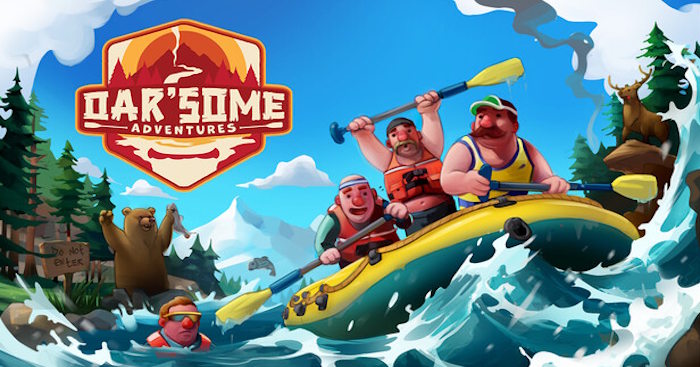 Oar'some Adventures là game chèo bè co-op hỗn loạn