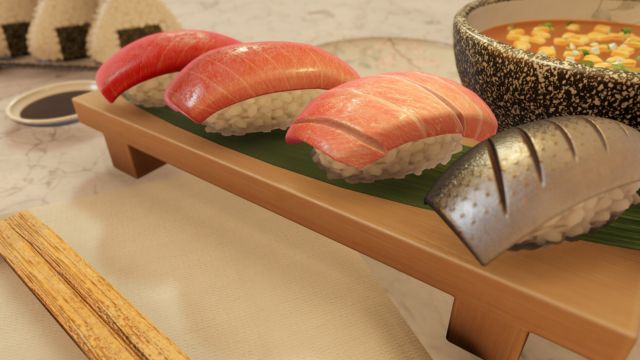 Bài trí món ăn trên đĩa, phối hợp dụng cụ và trang trí sáng tạo