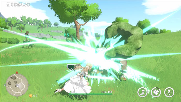 Ring's Guard là game hành động 3D có yếu tố Roguelite