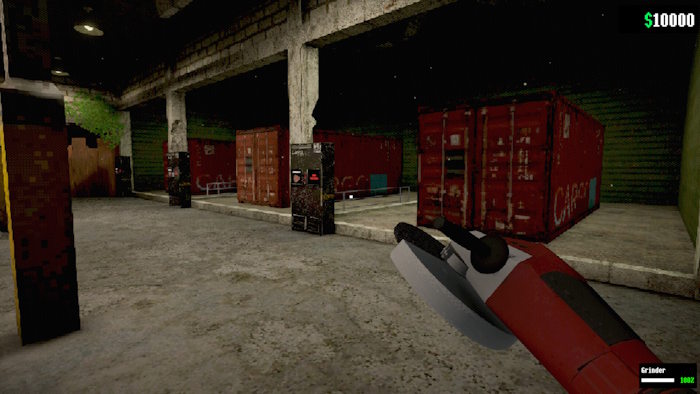 What's in the box? là game mô phỏng mở container đầy may rủi