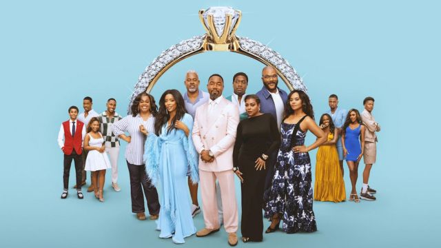 Poster phim hài lãng mạn Tại sao tôi lại kết hôn nữa? của Tyler Perry