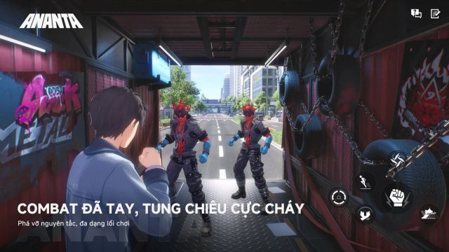 Combat đã tay, tung chiêu cực cháy, phá võ nguyên tắc