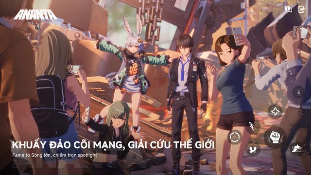 Khuấy đảo cõi mạng, giải cứu thế giới