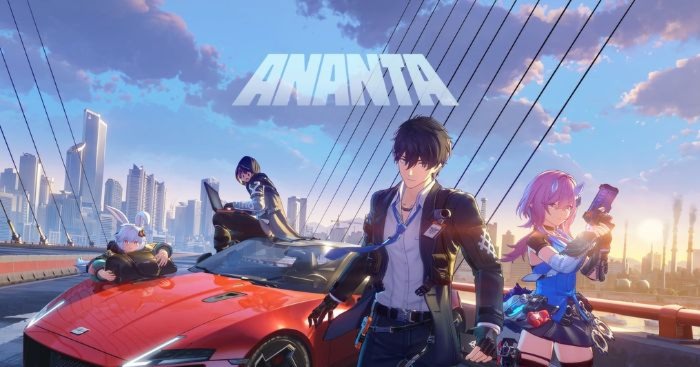 ANANTA VNG * Game hành động, nhập vai khám phá thế giới mở