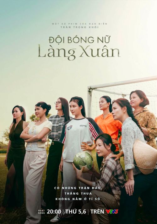 Poster phim Đội bóng nữ làng Xuân