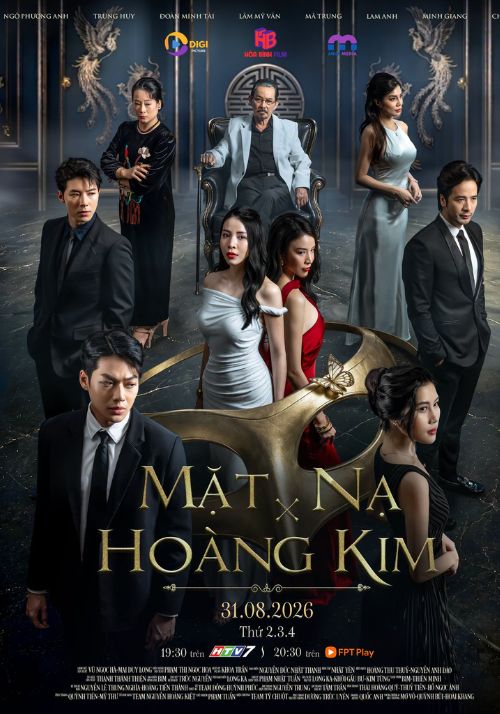 Poster phim Mặt nạ hoàng kim