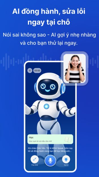AI đồng hành sửa lỗi
