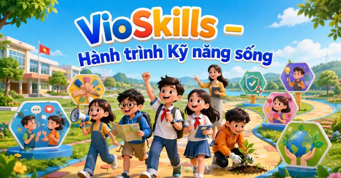 Cuộc thi VioSkills – Hành trình Kỹ năng sống năm học 2026-2027