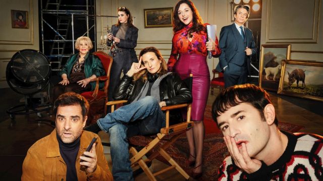 Dàn diễn viên của bản truyền hình đã trở lại trong Call My Agent! The Movie