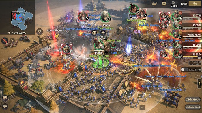 Order of Kings là game chiến thuật thời gian thực kết hợp chiến tranh miễn phí