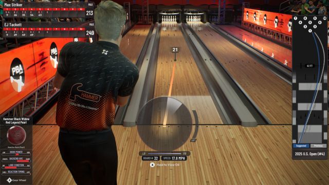 PBA Pro Bowling 2027 là game mô phỏng chơi bowling chuyên nghiệp