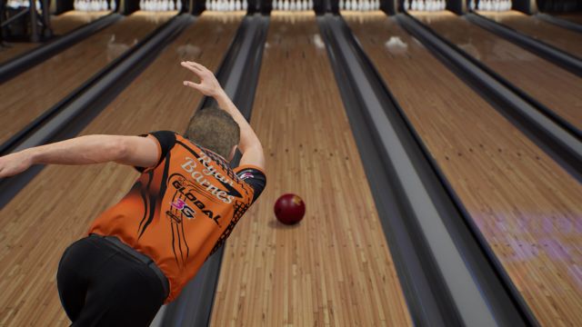 Lối chơi của PBA Pro Bowling 2027 game dựa trên cơ chế vật lý thực