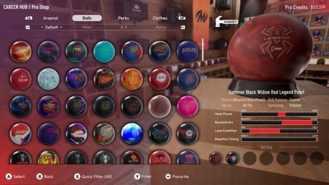 Khám phá bộ sưu bóng, trang bị và nâng cấp khủng trong PBA Pro Bowling 2027