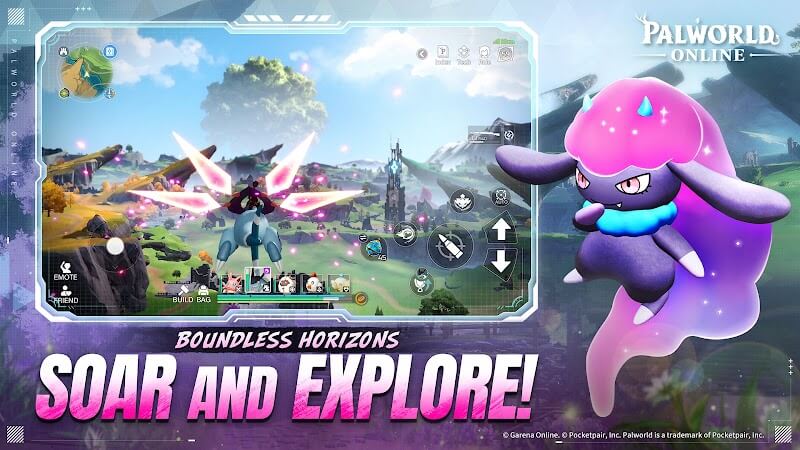 Hình ảnh game ấn tượng, khám phá thế giới ở góc nhìn thứ ba