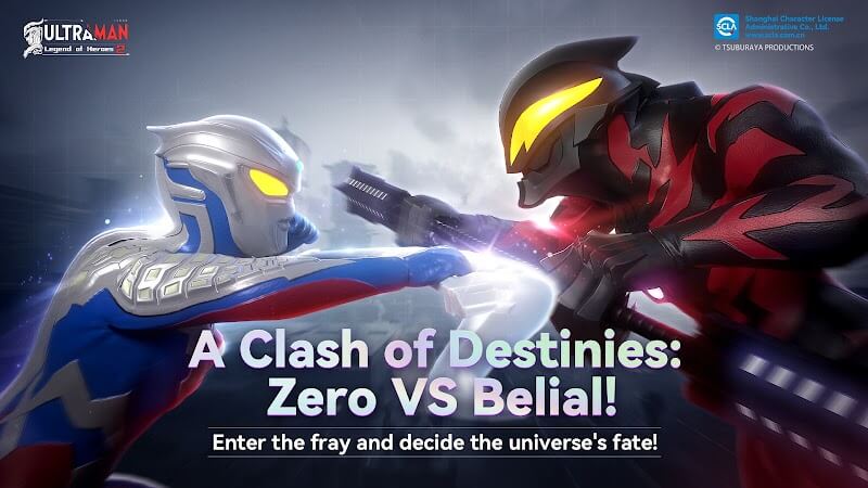 Ultraman: Legend of Heroes 2 tái hiện diện mạo, sức mạnh và phong cách chiến đấu của những nhân vật huyền thoại