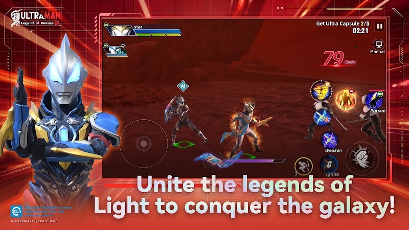 Tập hợp các huyền thoại, thống trị thiên hà