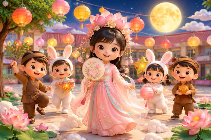 Ảnh Trung Thu đẹp nhất