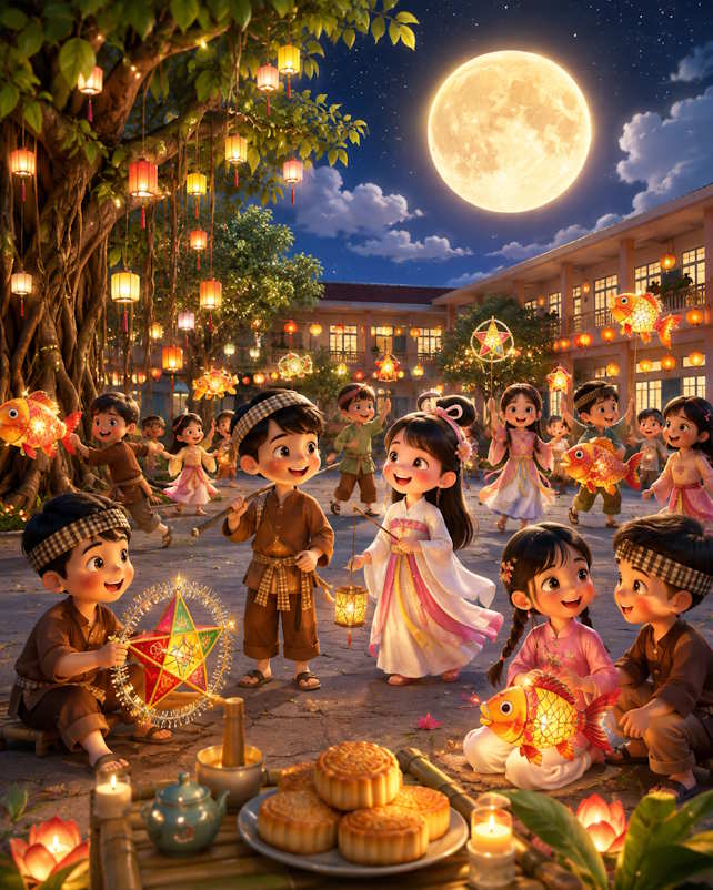Ảnh Trung Thu đẹp nhất
