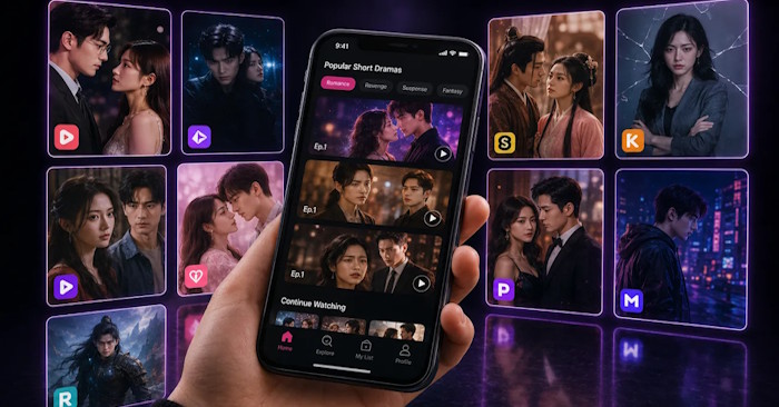 App xem phim ngắn trọn bộ chất lượng
