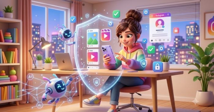 Mẹo chặn chia sẻ bài viết Reels Instagram cho AI