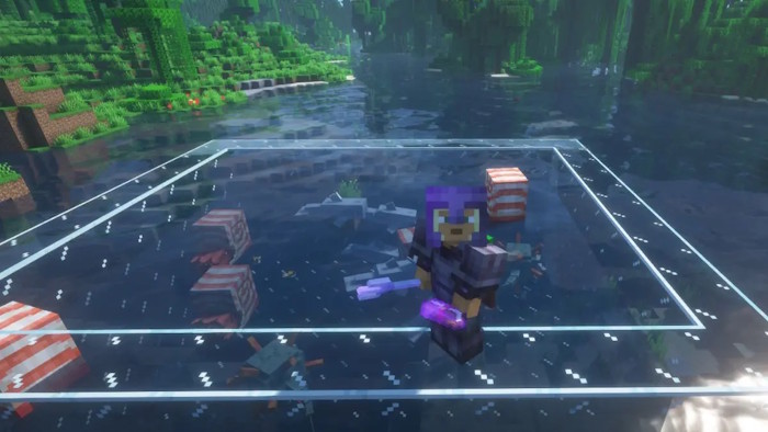 Công dụng của Impaling khi chơi Minecraft
