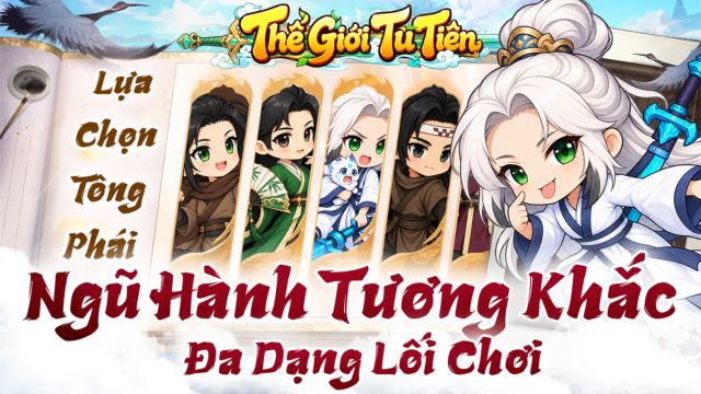 Ngũ hành tương khắc, đa dang lối chơi
