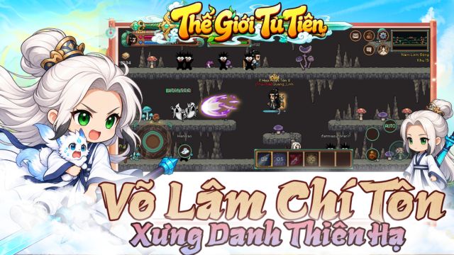 Võ lâm chí tôn, xưng danh thiên hạ