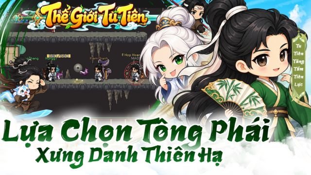 Lựa chọn tông phái, xưng danh thiên hạ