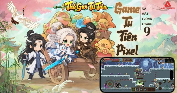 Thế Giới Tu Tiên * Game nhập vai cày cuốc thế giới tu tiên