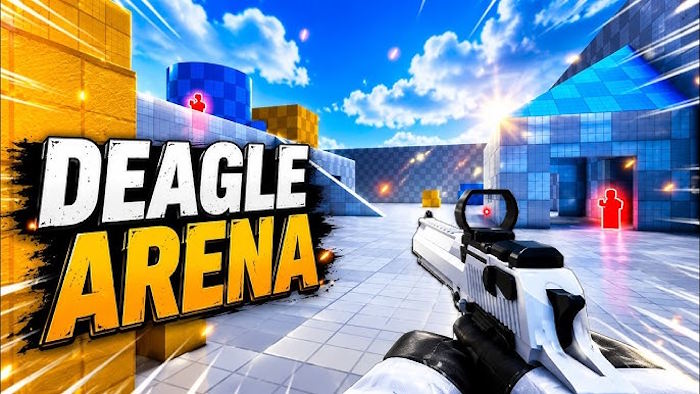 Code Deagle Arena có thể mang đến cho bạn tiền thưởng và vật phẩm hữu ích