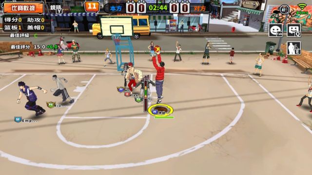 Freestyle Dunker là game bóng rổ đường phố 3v3 cạnh tranh cường độ cao