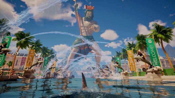 Tìm cách thoát khỏi công viên giải trí ven biển siêu rộng Neptune’s Kingdom