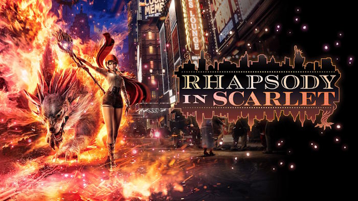  Rhapsody in Scarlet là game phiêu lưu hành động chủ đề phép thuật mới của Konami