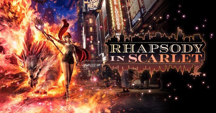Rhapsody in Scarlet * Game thế giới phép thuật mới của Konami