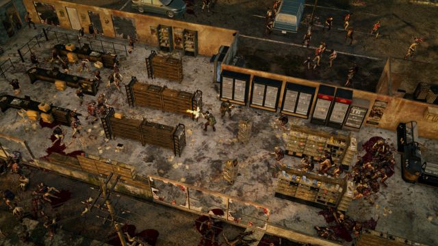 Terminus: Zombie Survivors 2 là game sinh tồn chiến lược trong thế giới hậu tận thế ngập tràn zombie