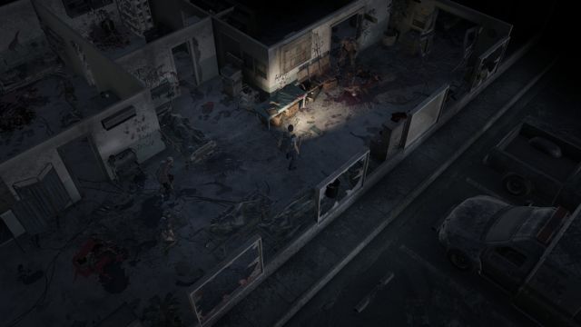 Bao trùm lên Terminus: Zombie Survivors 2 là bóng tối, sự lạnh lẽo và cô độc