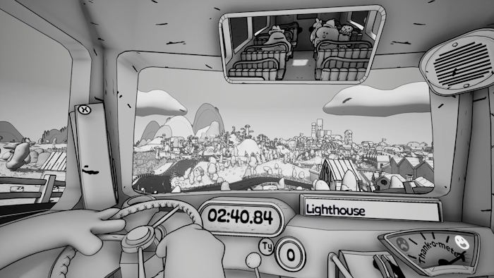 Thank You Bus Driver là game mô phỏng lái xe bus hỗn loạn