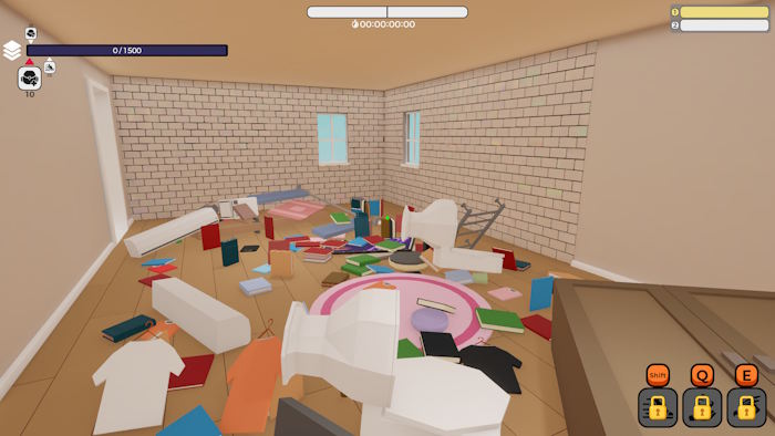 Tidying Simulator là game mô phỏng dọn dẹp nhà cửa thư giãn