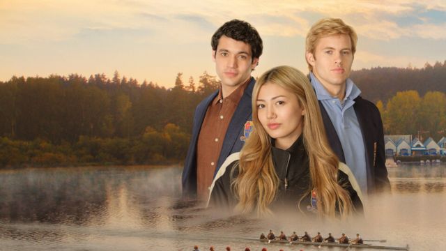 Crew Girl - Cô gái rowing là loạt phim tình cảm tuổi teen độc quyền trên Netflix