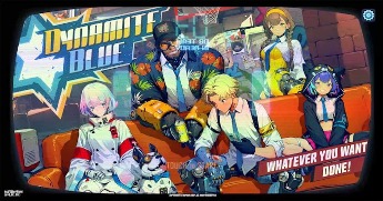 Dynamite Blue cho Android