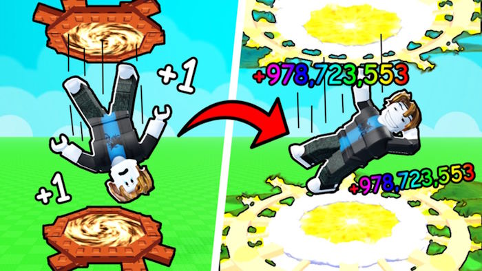 Fall For Brainrots là một trò chơi độc đáo trên Roblox