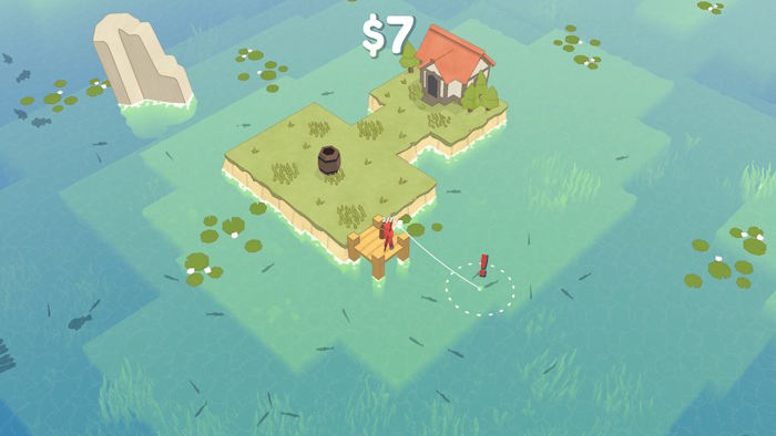 Just Keep Fishing là game mô phỏng câu cá thư giãn theo kiểu tăng tiến