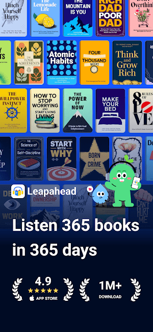 LeapAhead có hàng trăm cuốn sách thuộc các chủ đề khác nhau