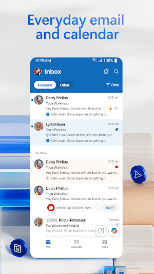 Outlook quản lý hộp thư đến