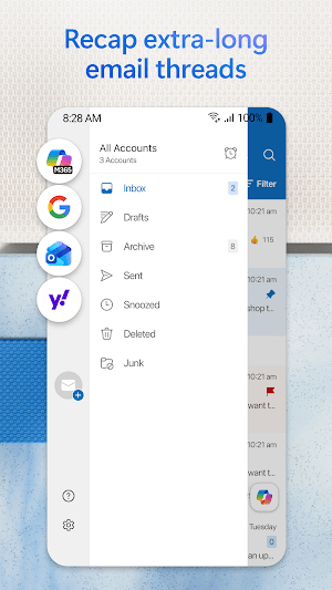 Duyệt những email quan trọng nhất cho bạn