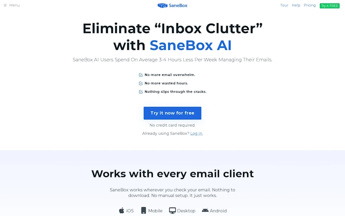 SaneBox